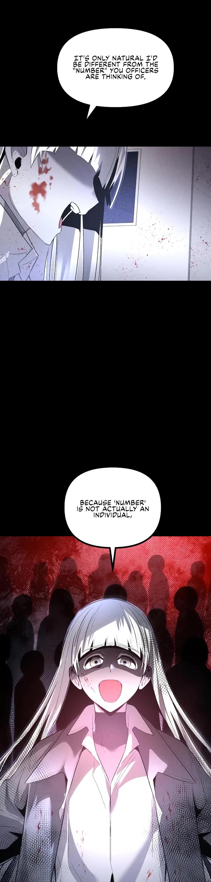 Destined Murderer Chapter 56 page 12 - Chapter 56: White Out (2)