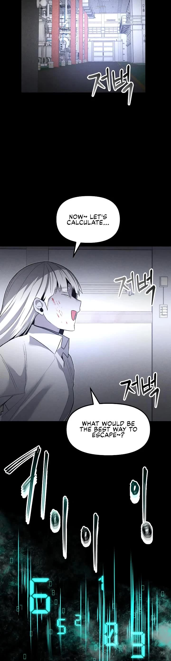 Destined Murderer Chapter 56 page 18 - Chapter 56: White Out (2)