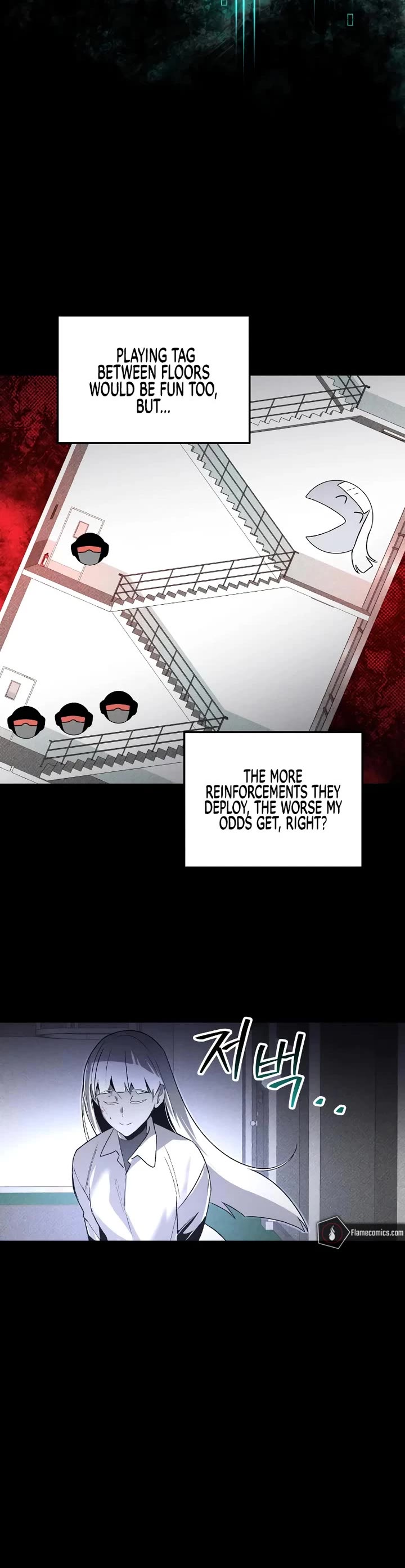 Destined Murderer Chapter 56 page 19 - Chapter 56: White Out (2)
