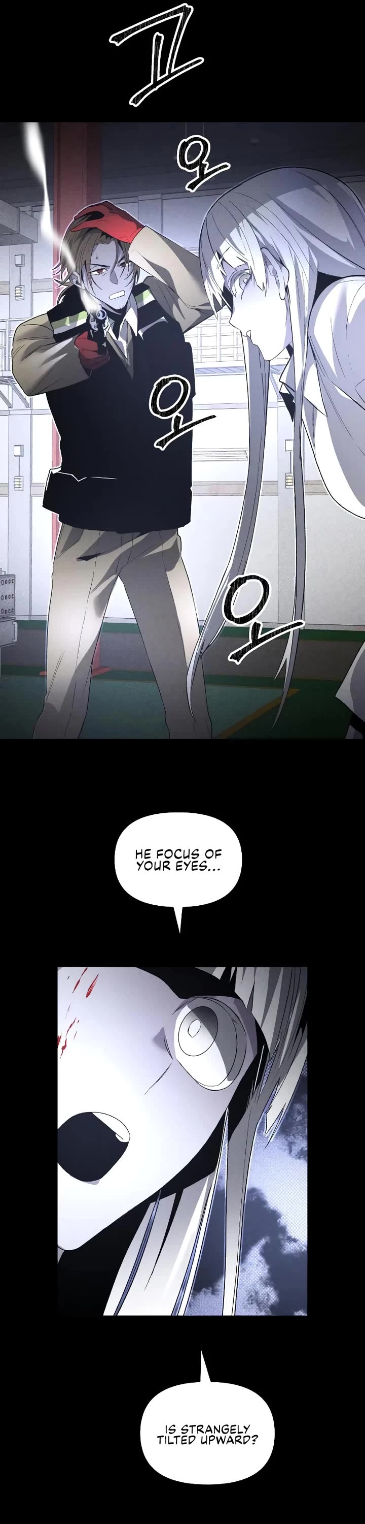 Destined Murderer Chapter 56 page 25 - Chapter 56: White Out (2)