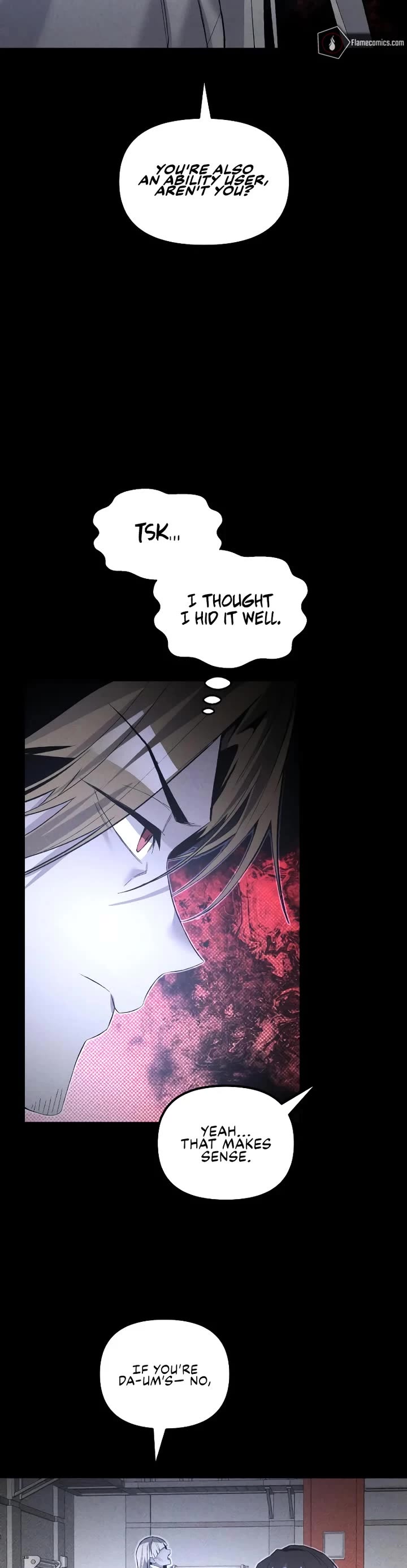 Destined Murderer Chapter 56 page 27 - Chapter 56: White Out (2)