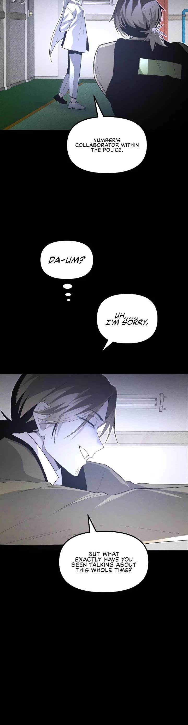 Destined Murderer Chapter 56 page 28 - Chapter 56: White Out (2)