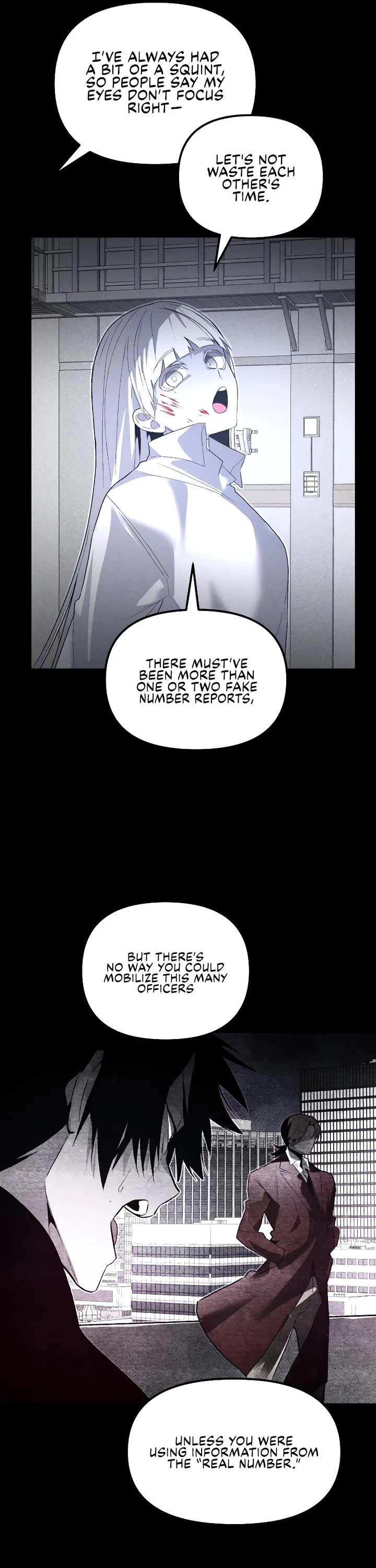 Destined Murderer Chapter 56 page 29 - Chapter 56: White Out (2)