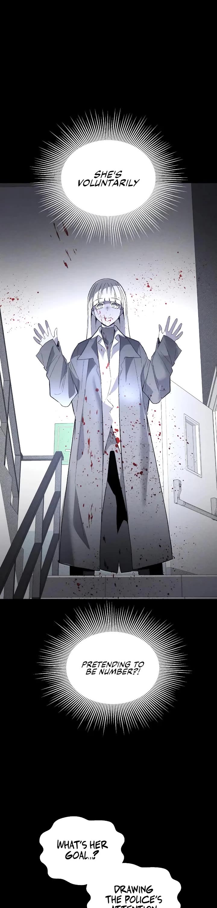 Destined Murderer Chapter 56 page 3 - Chapter 56: White Out (2)