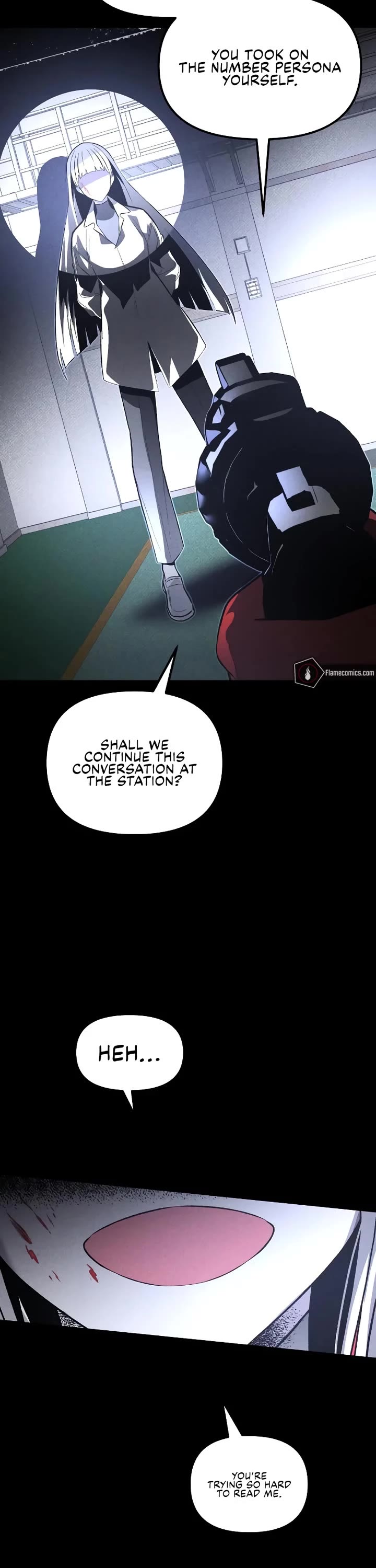 Destined Murderer Chapter 56 page 31 - Chapter 56: White Out (2)