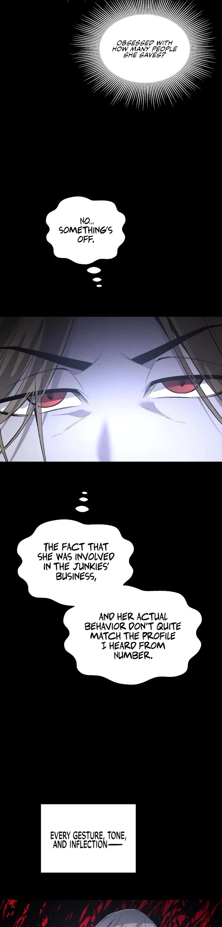 Destined Murderer Chapter 56 page 35 - Chapter 56: White Out (2)