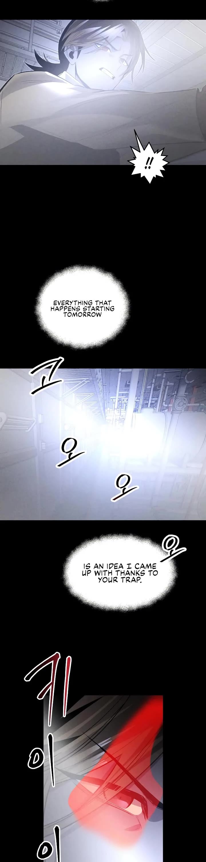 Destined Murderer Chapter 56 page 40 - Chapter 56: White Out (2)