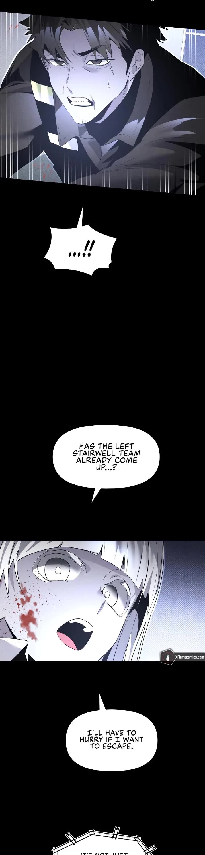 Destined Murderer Chapter 56 page 7 - Chapter 56: White Out (2)