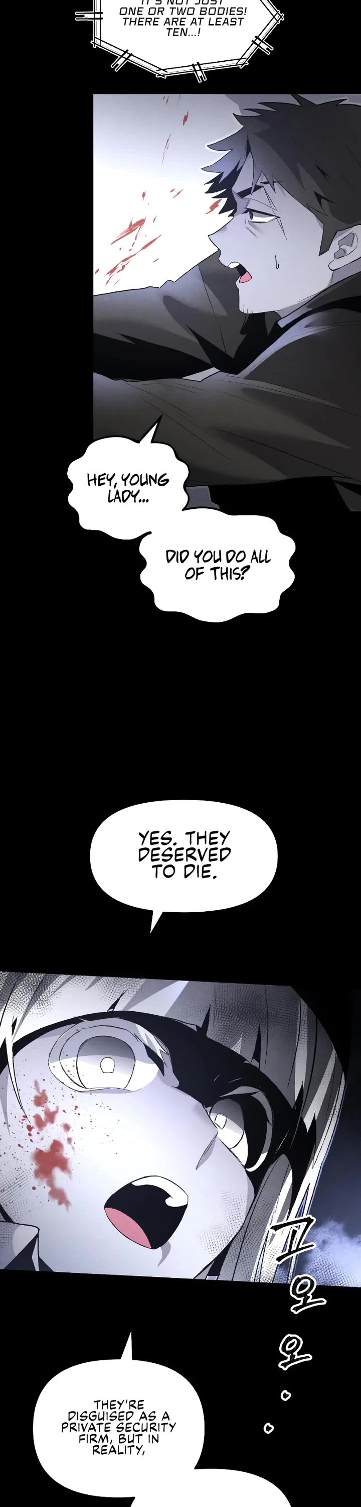 Destined Murderer Chapter 56 page 8 - Chapter 56: White Out (2)