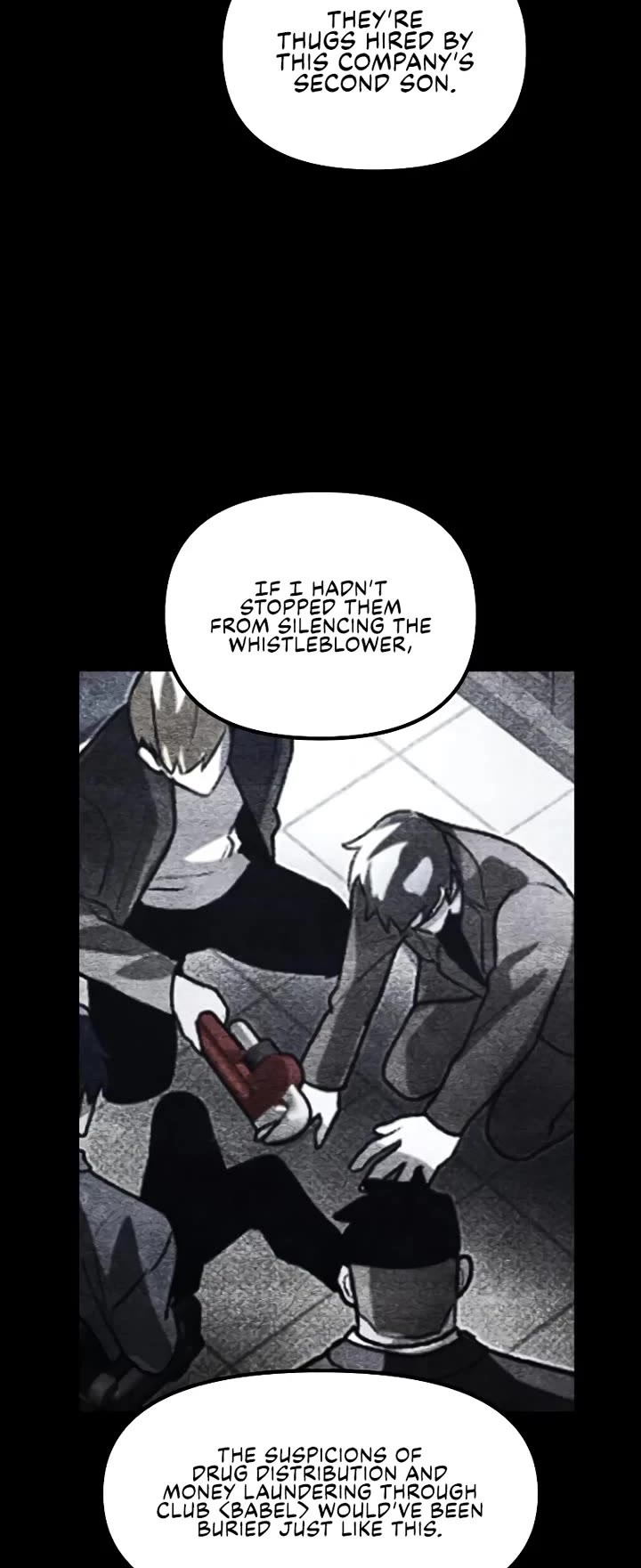 Destined Murderer Chapter 56 page 9 - Chapter 56: White Out (2)