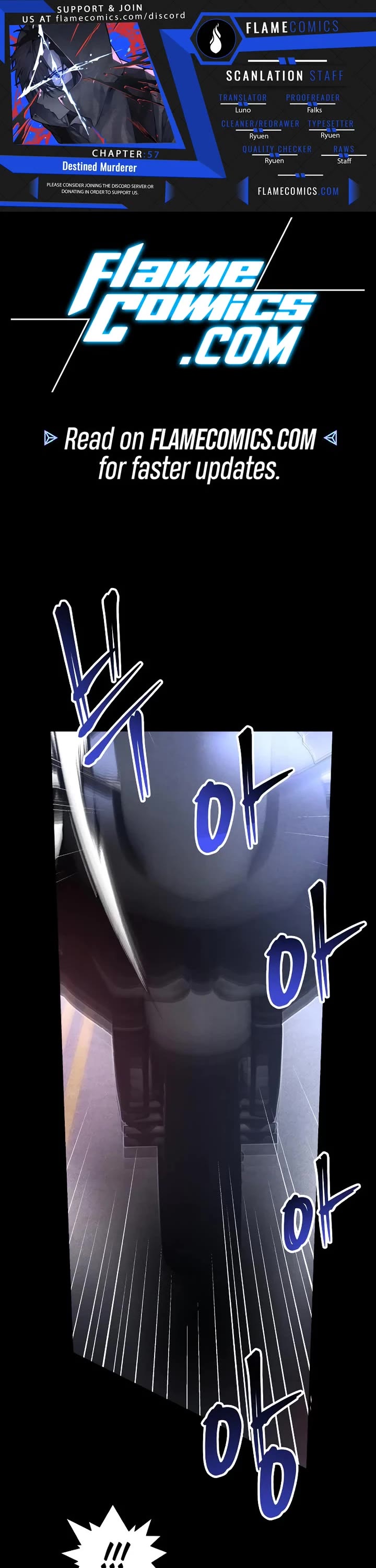 Destined Murderer Chapter 57 page 1 - Chapter 57: White Out (3)