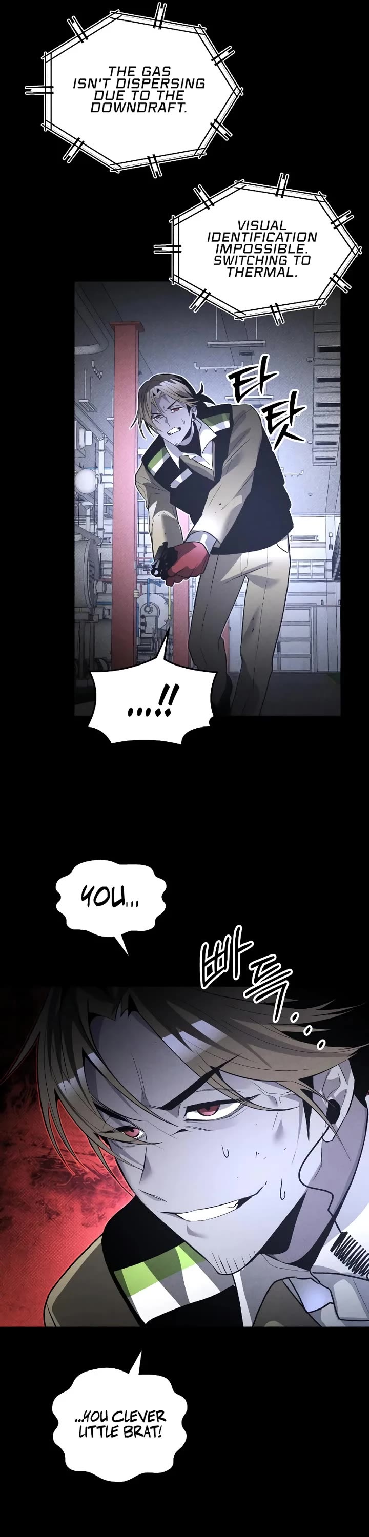 Destined Murderer Chapter 57 page 24 - Chapter 57: White Out (3)
