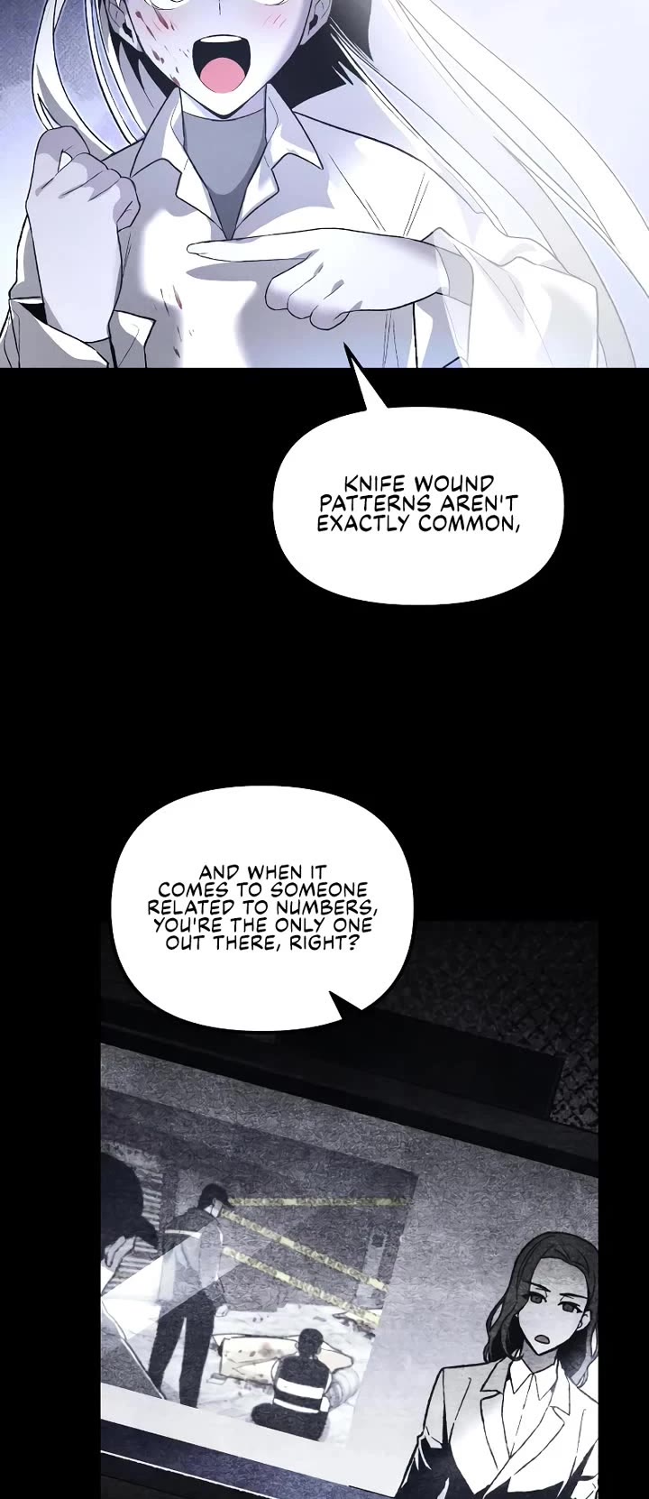 Destined Murderer Chapter 57 page 36 - Chapter 57: White Out (3)