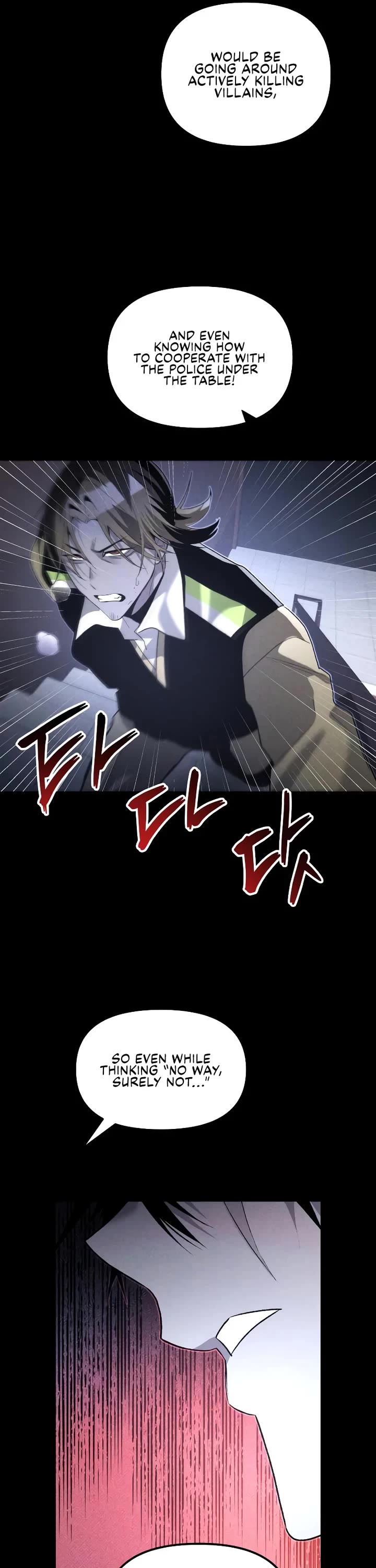 Destined Murderer Chapter 57 page 38 - Chapter 57: White Out (3)