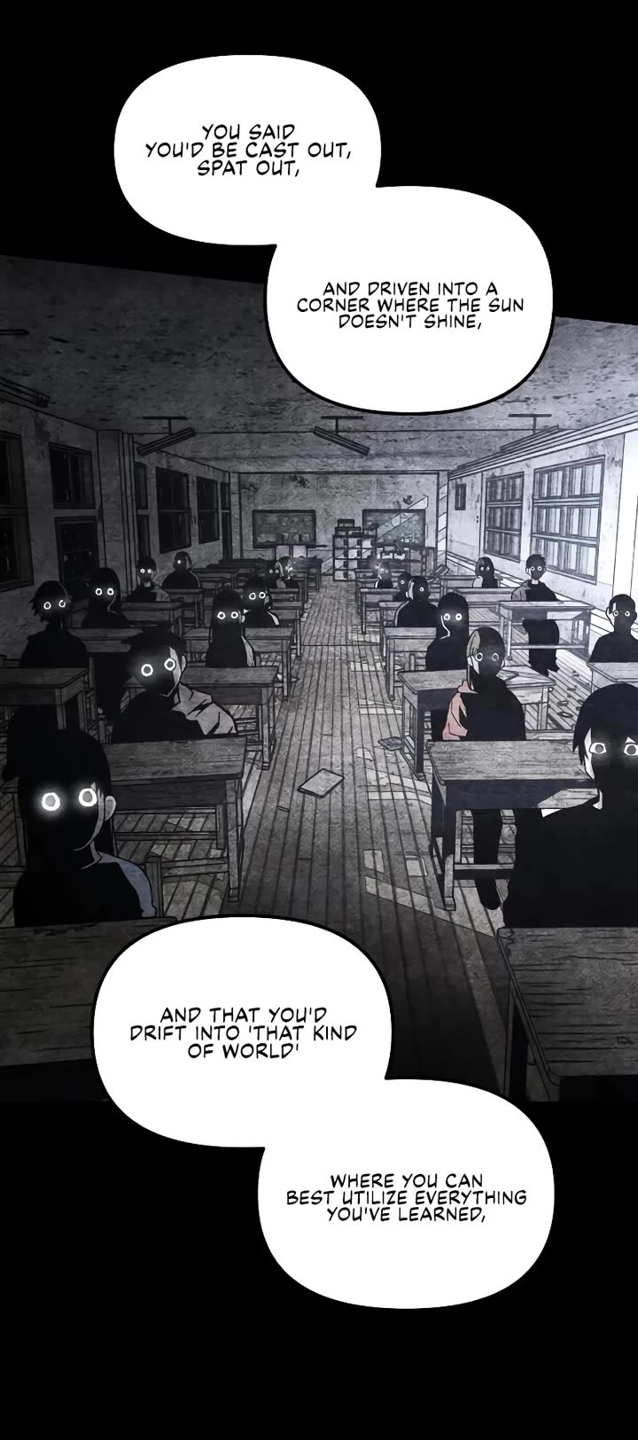 Destined Murderer Chapter 57 page 41 - Chapter 57: White Out (3)