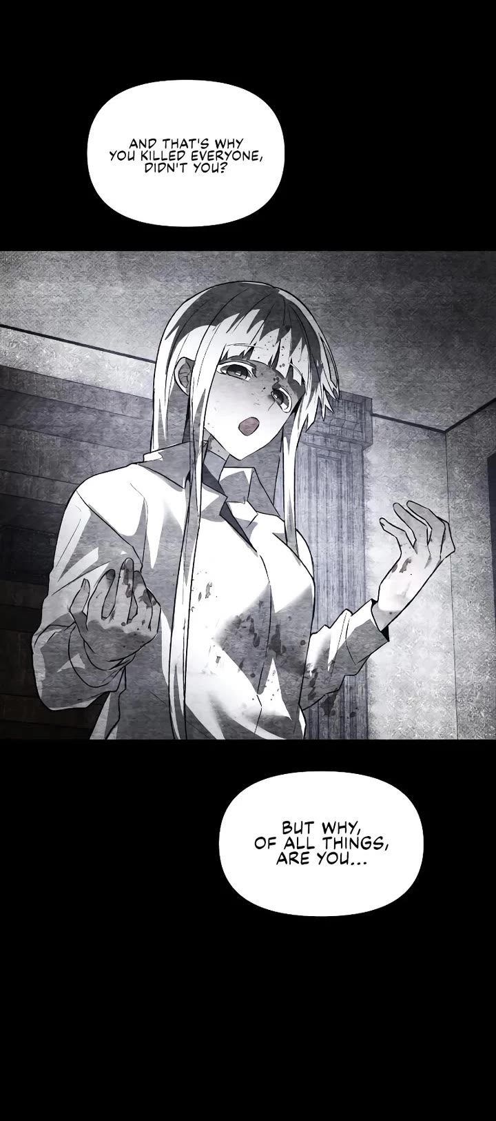 Destined Murderer Chapter 57 page 42 - Chapter 57: White Out (3)