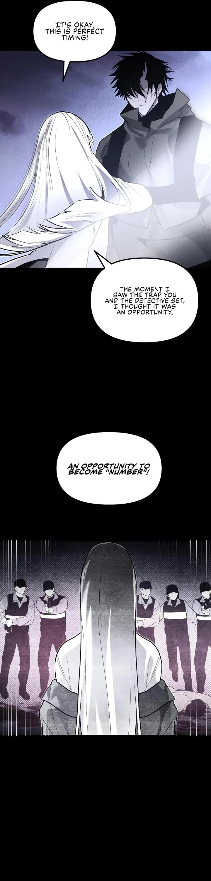 Destined Murderer Chapter 57 page 48 - Chapter 57: White Out (3)
