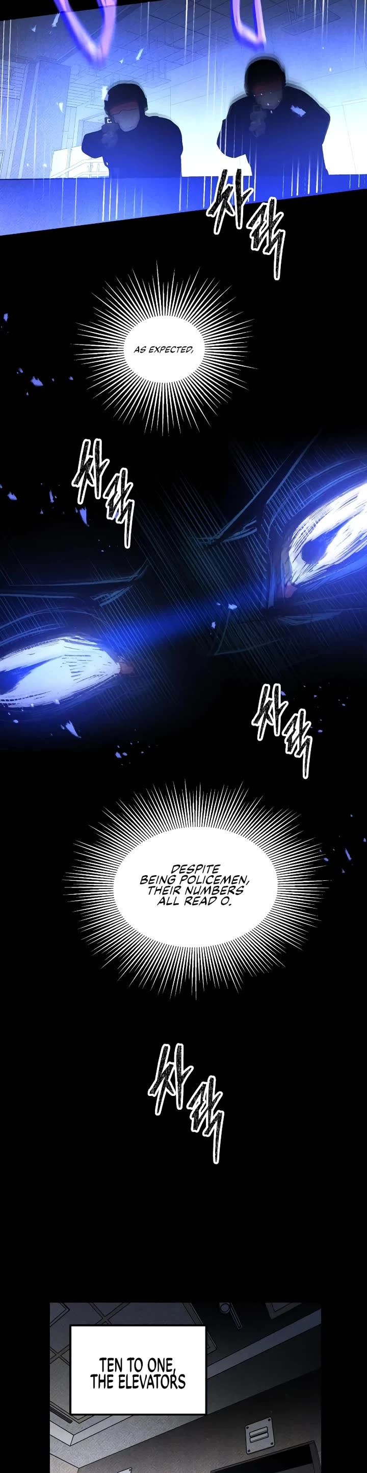 Destined Murderer Chapter 57 page 8 - Chapter 57: White Out (3)