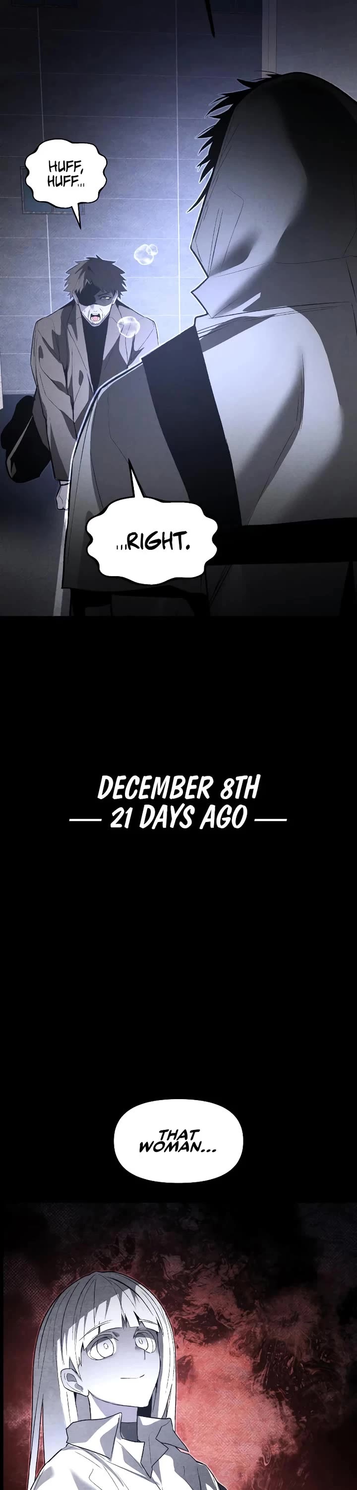 Destined Murderer Chapter 58 page 10 - Chapter 58: White Out (4)