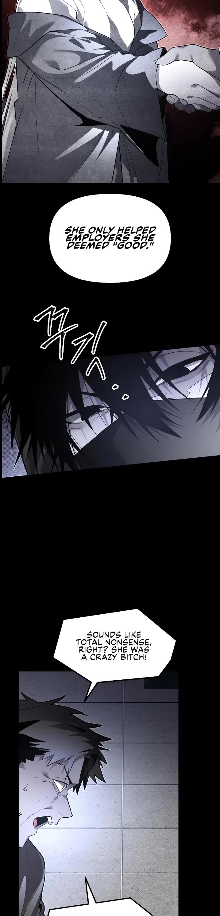 Destined Murderer Chapter 58 page 11 - Chapter 58: White Out (4)