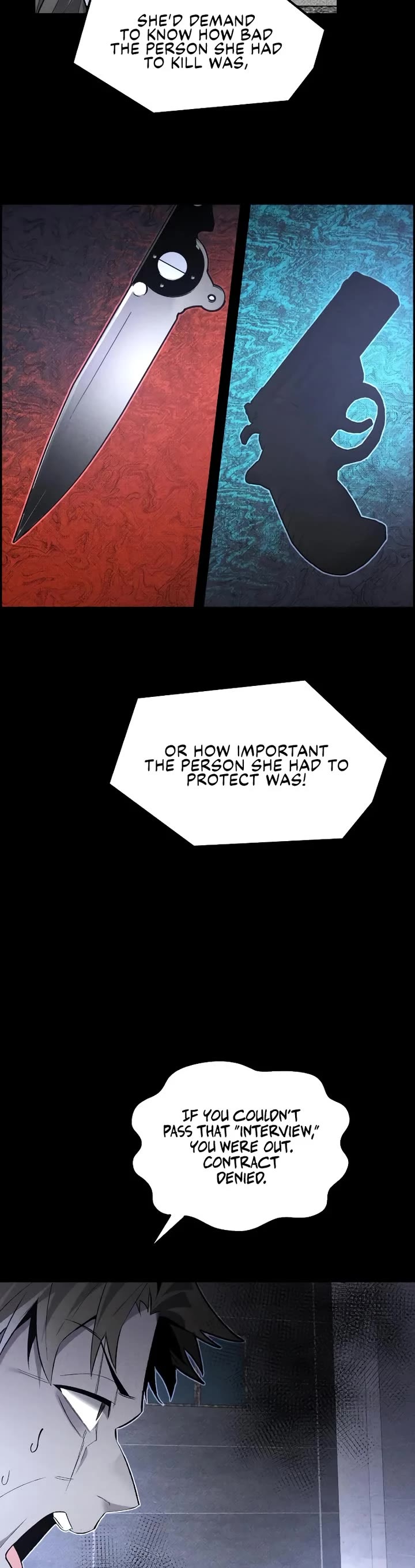 Destined Murderer Chapter 58 page 12 - Chapter 58: White Out (4)
