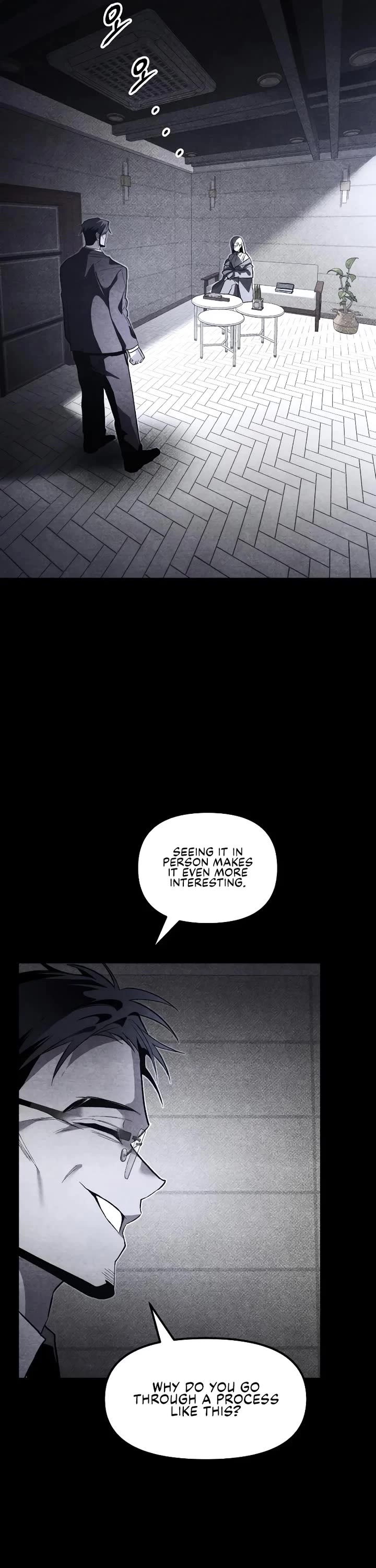 Destined Murderer Chapter 58 page 14 - Chapter 58: White Out (4)