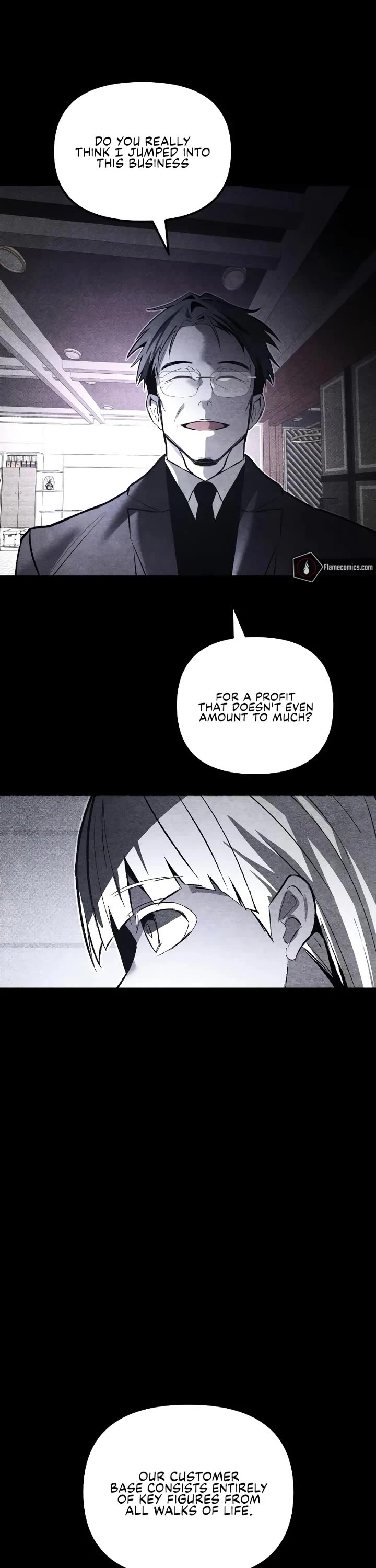 Destined Murderer Chapter 58 page 16 - Chapter 58: White Out (4)