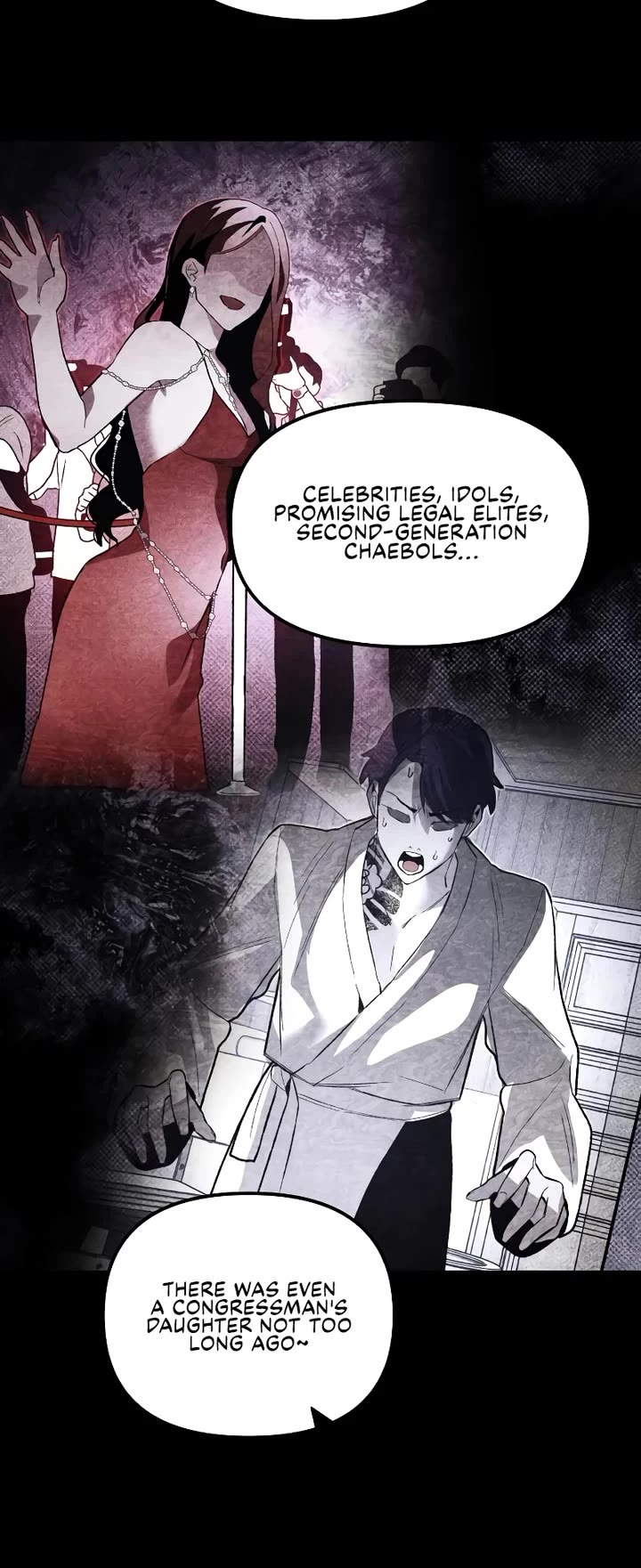 Destined Murderer Chapter 58 page 17 - Chapter 58: White Out (4)