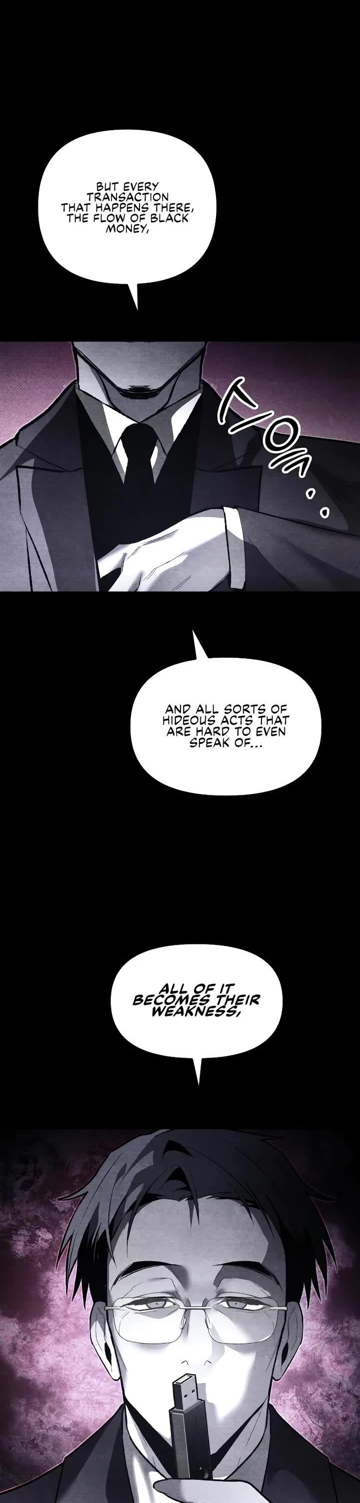 Destined Murderer Chapter 58 page 19 - Chapter 58: White Out (4)