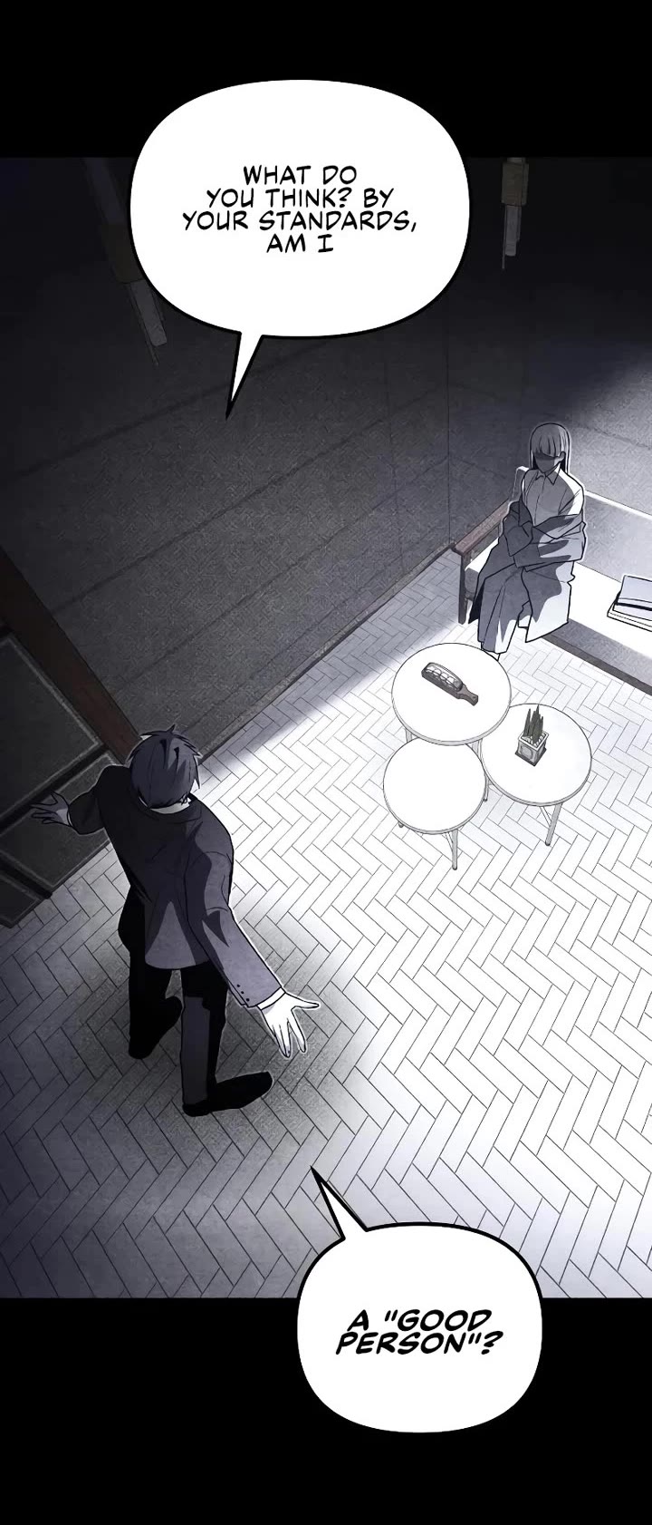 Destined Murderer Chapter 58 page 23 - Chapter 58: White Out (4)