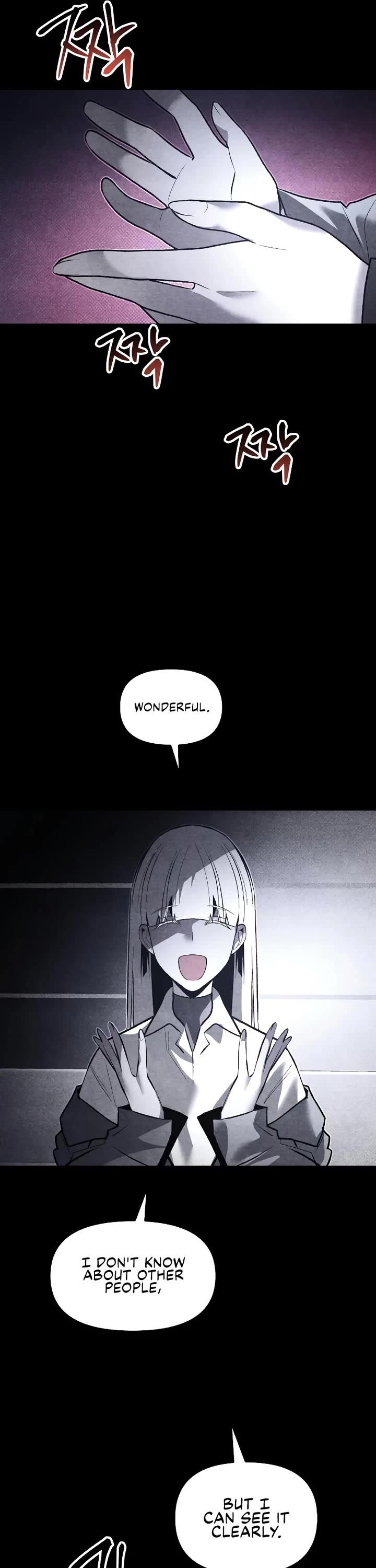 Destined Murderer Chapter 58 page 24 - Chapter 58: White Out (4)