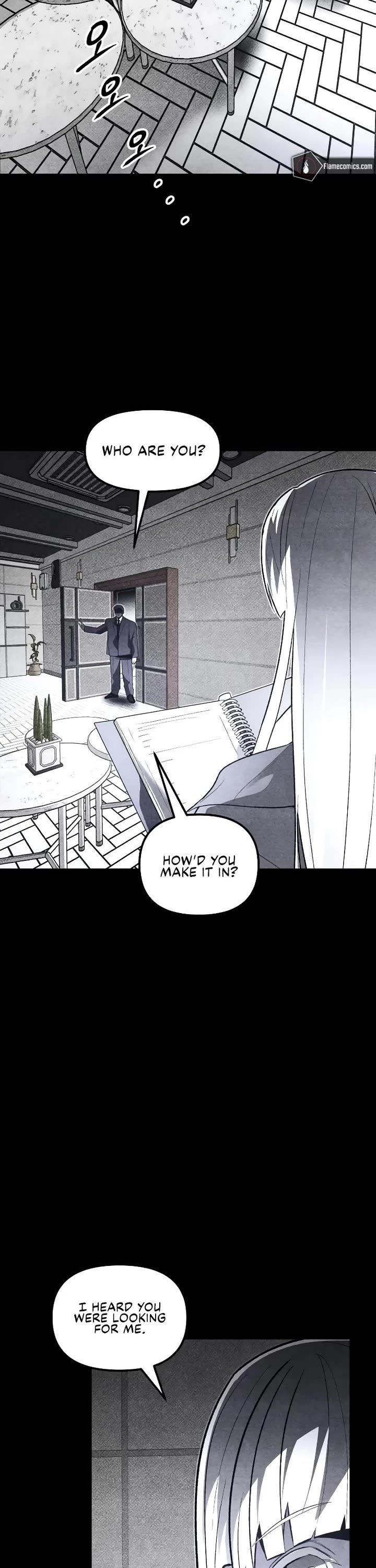 Destined Murderer Chapter 58 page 3 - Chapter 58: White Out (4)