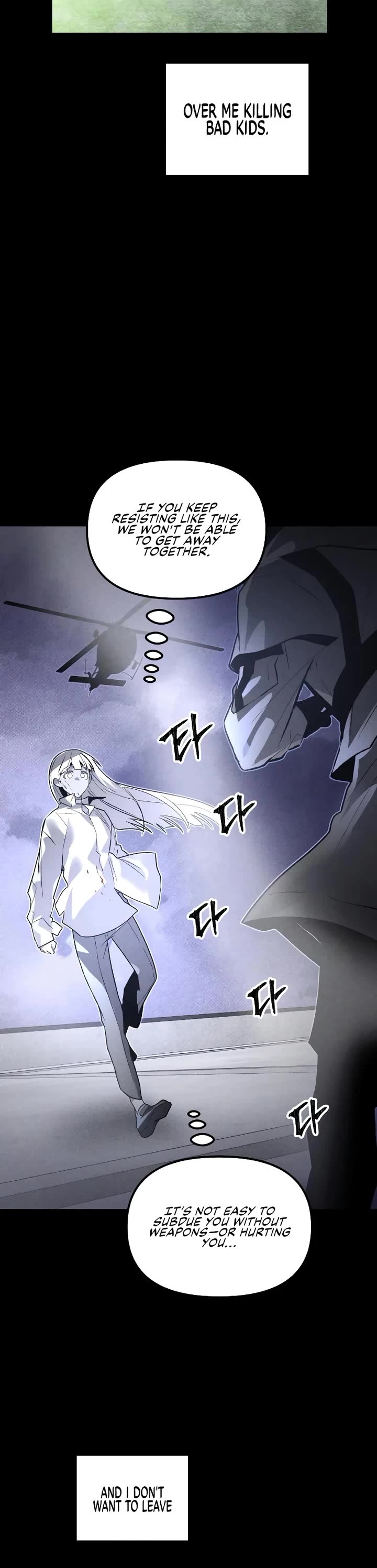 Destined Murderer Chapter 58 page 45 - Chapter 58: White Out (4)