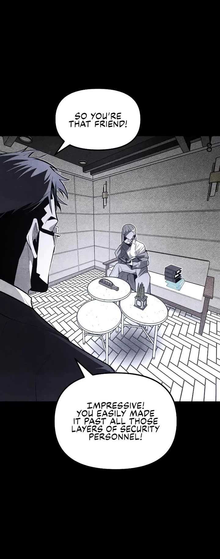 Destined Murderer Chapter 58 page 5 - Chapter 58: White Out (4)