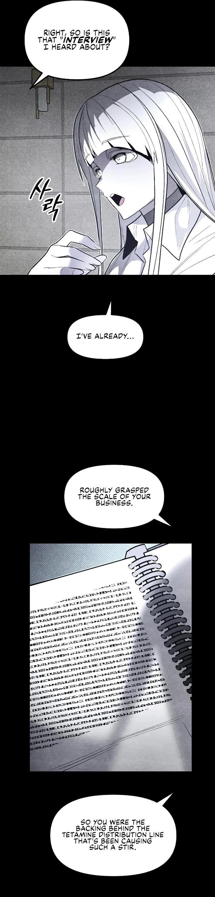 Destined Murderer Chapter 58 page 6 - Chapter 58: White Out (4)