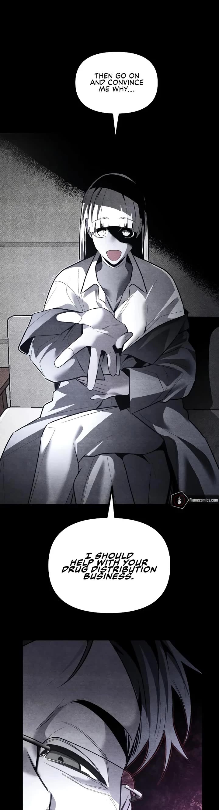 Destined Murderer Chapter 58 page 8 - Chapter 58: White Out (4)