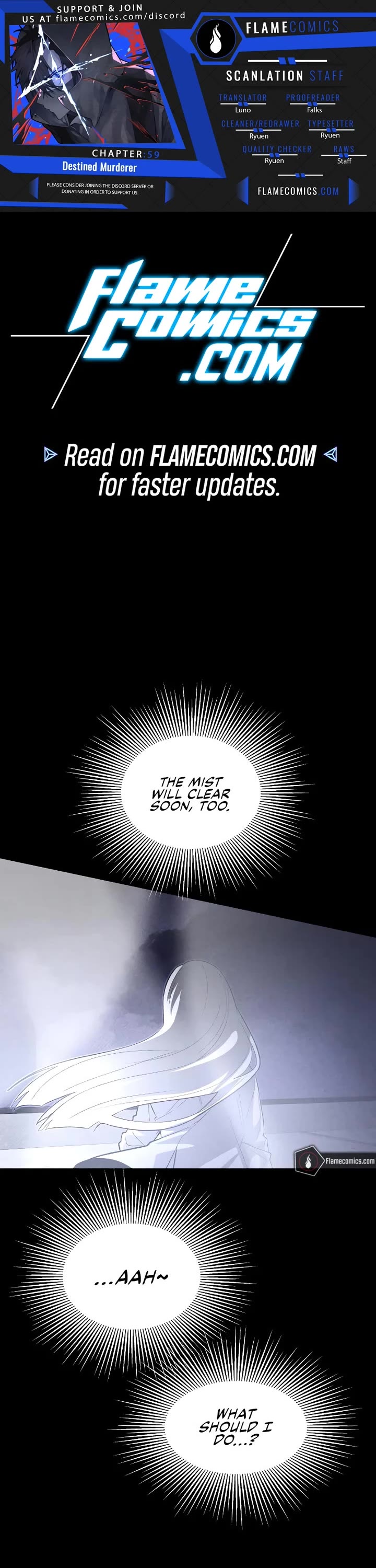 Destined Murderer Chapter 59 page 1 - Chapter 59: Black Out (1)