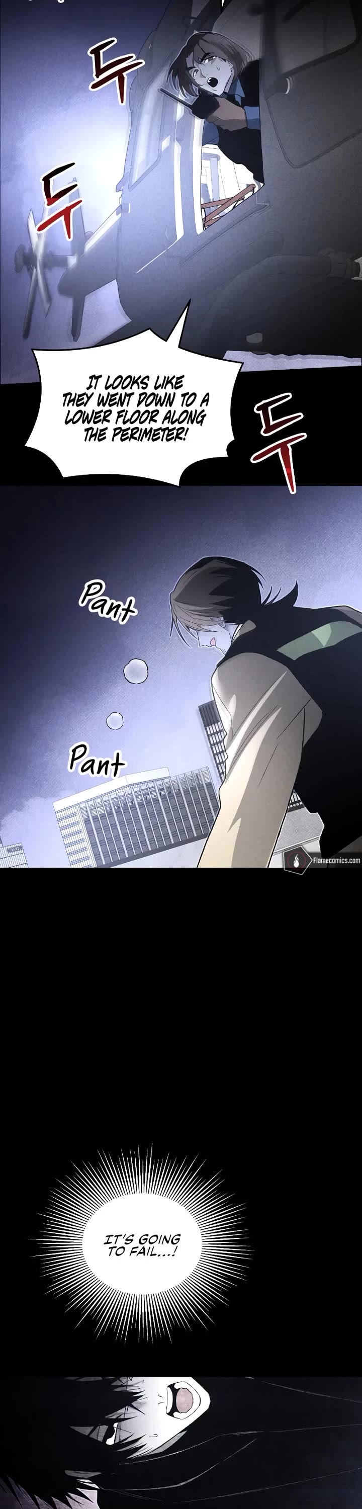 Destined Murderer Chapter 59 page 17 - Chapter 59: Black Out (1)