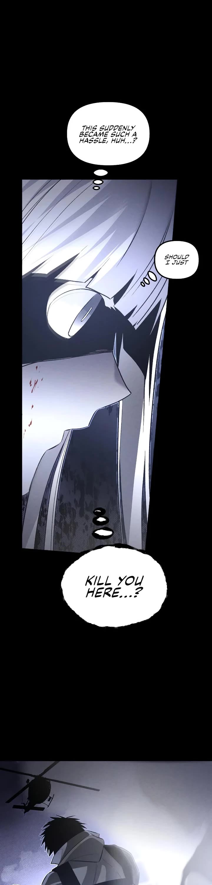Destined Murderer Chapter 59 page 2 - Chapter 59: Black Out (1)