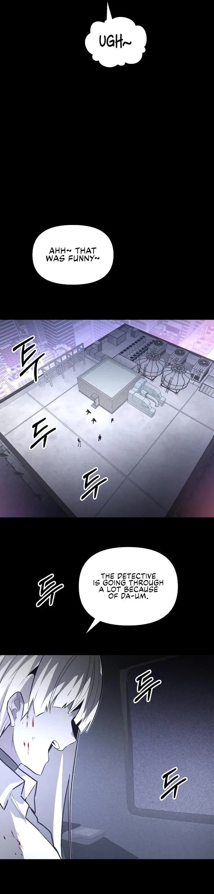 Destined Murderer Chapter 59 page 20 - Chapter 59: Black Out (1)