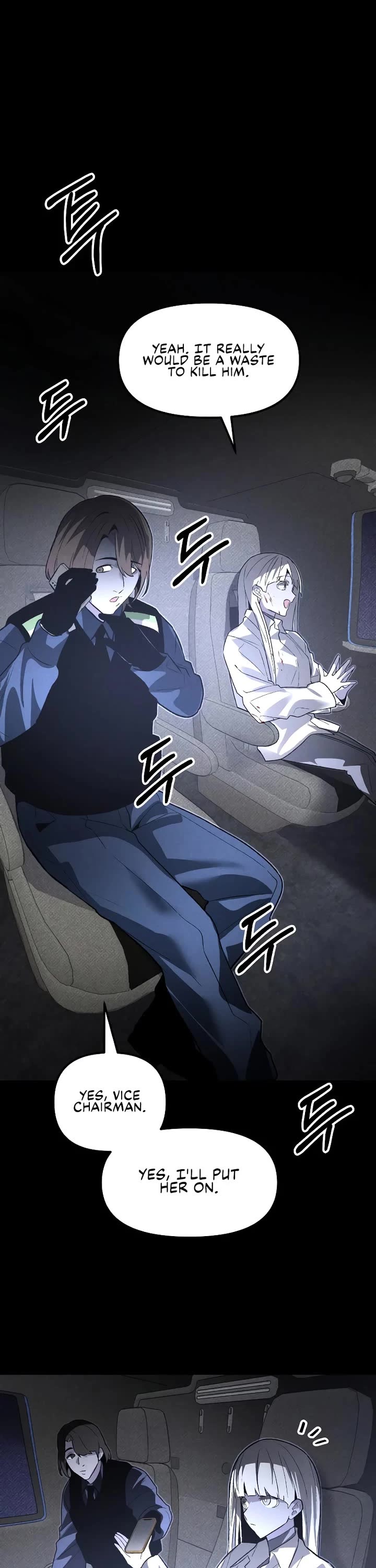 Destined Murderer Chapter 59 page 21 - Chapter 59: Black Out (1)
