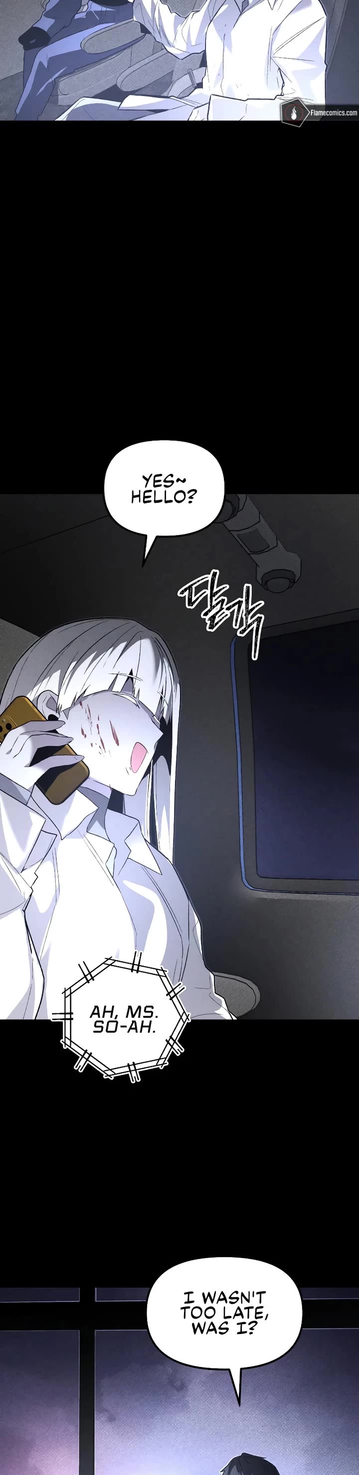 Destined Murderer Chapter 59 page 22 - Chapter 59: Black Out (1)