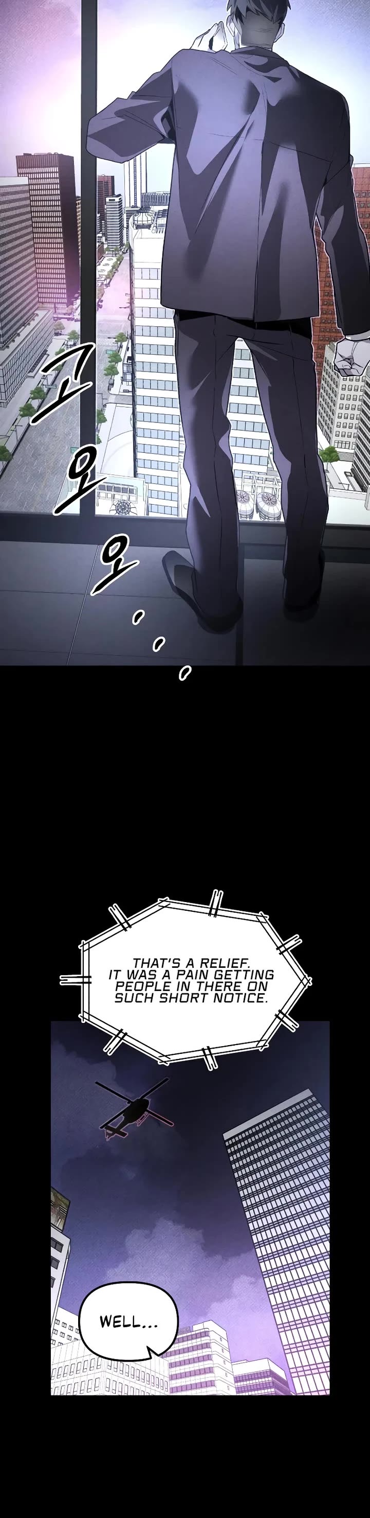 Destined Murderer Chapter 59 page 23 - Chapter 59: Black Out (1)