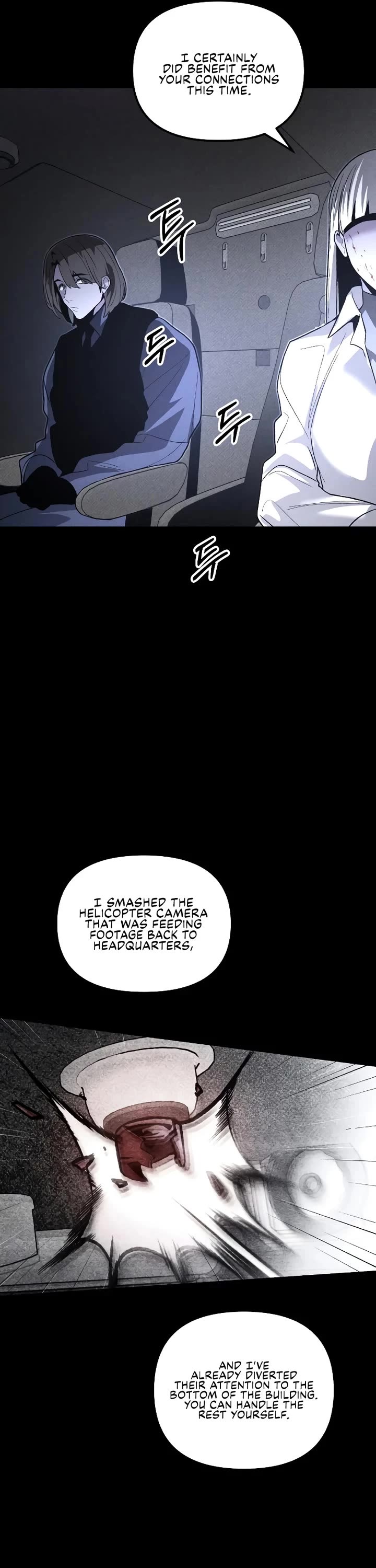 Destined Murderer Chapter 59 page 24 - Chapter 59: Black Out (1)