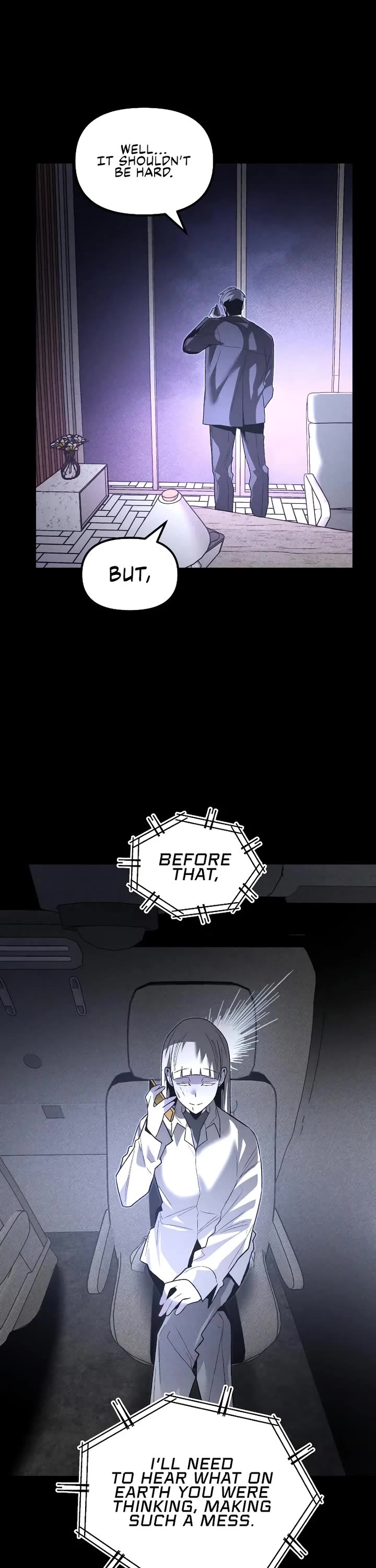 Destined Murderer Chapter 59 page 25 - Chapter 59: Black Out (1)