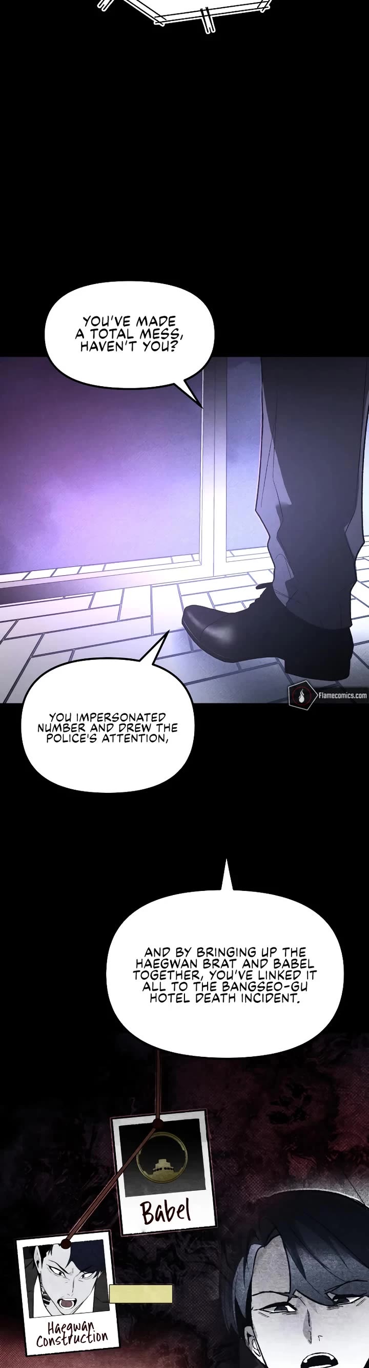 Destined Murderer Chapter 59 page 26 - Chapter 59: Black Out (1)