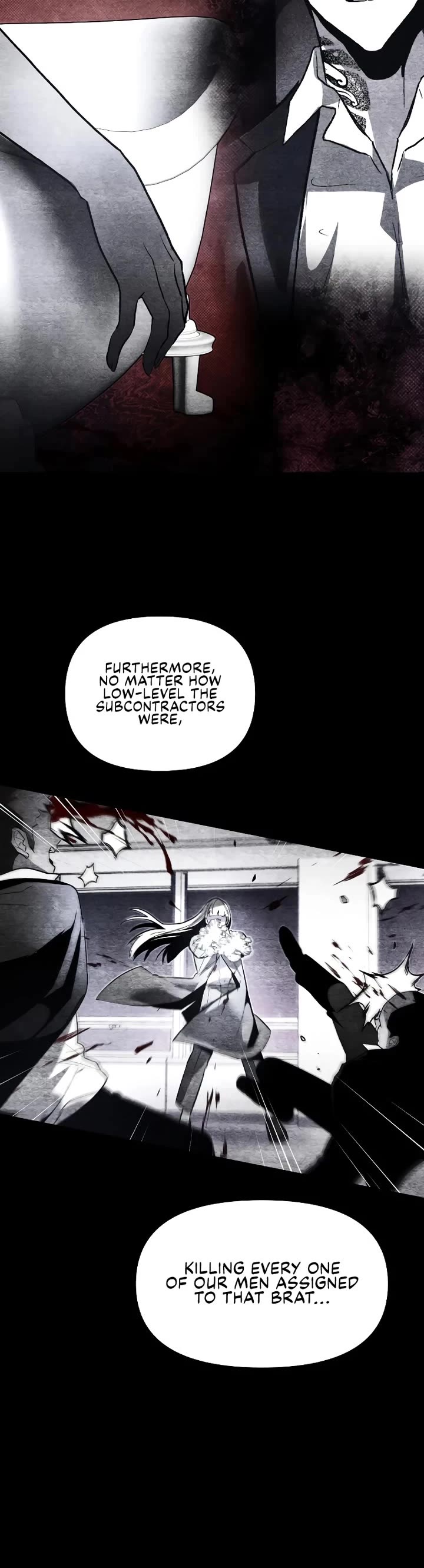 Destined Murderer Chapter 59 page 27 - Chapter 59: Black Out (1)