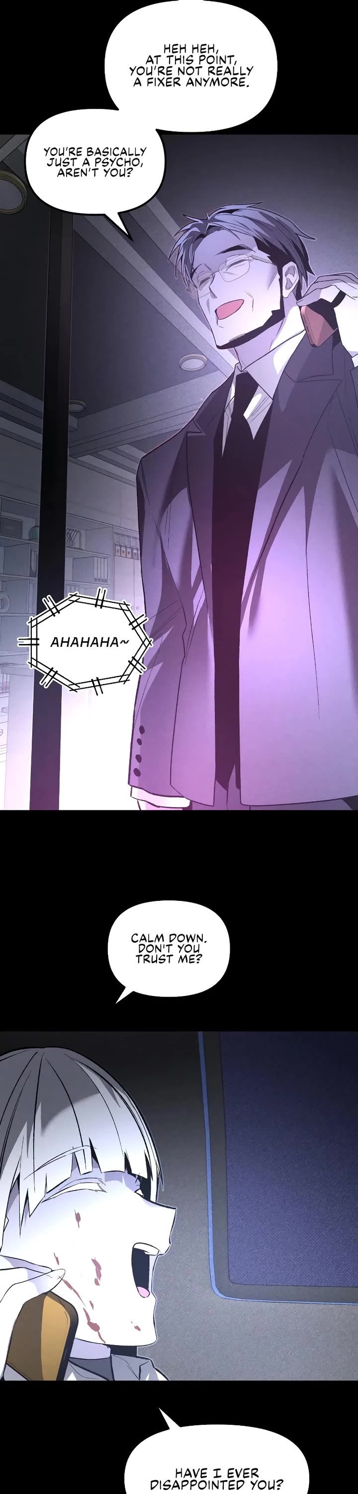 Destined Murderer Chapter 59 page 28 - Chapter 59: Black Out (1)