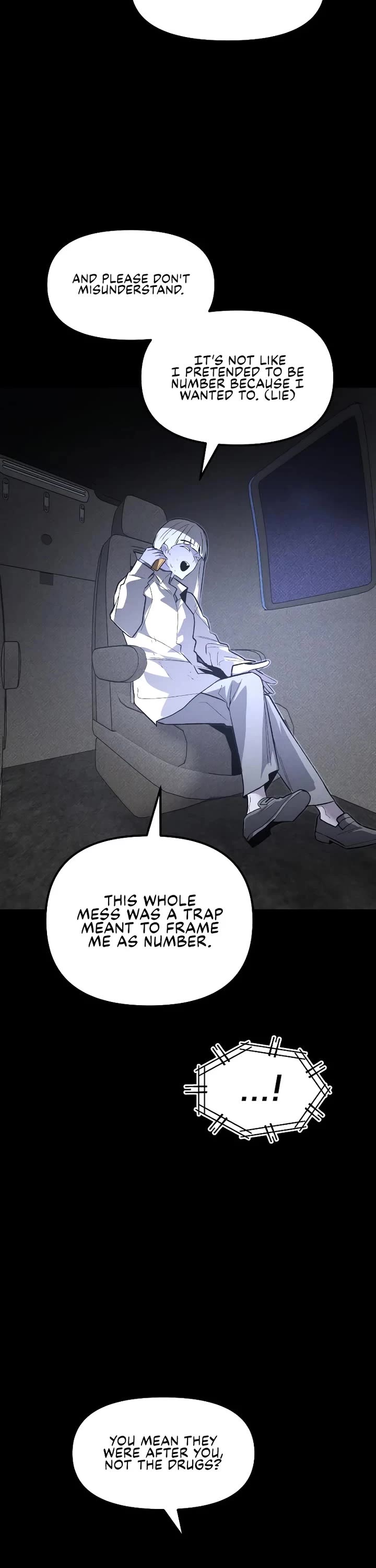 Destined Murderer Chapter 59 page 29 - Chapter 59: Black Out (1)