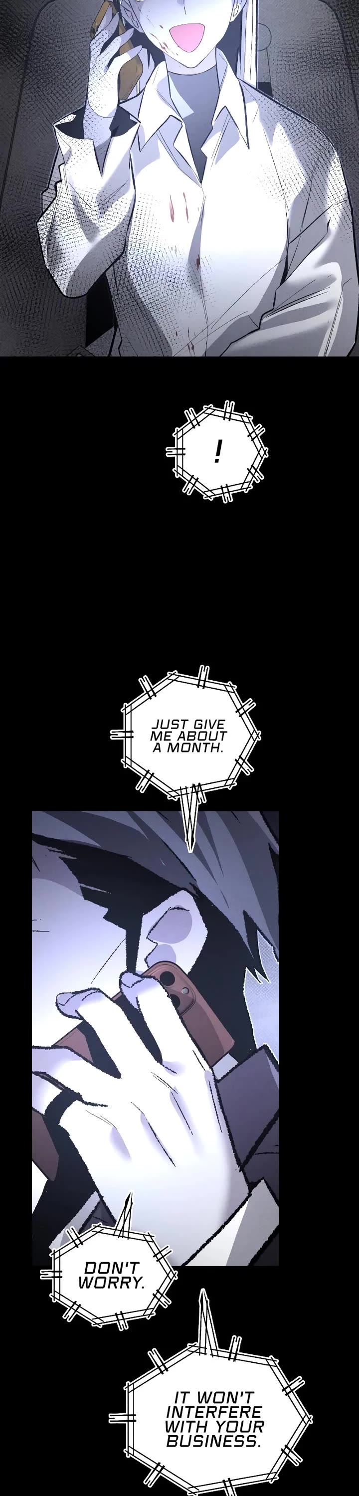 Destined Murderer Chapter 59 page 34 - Chapter 59: Black Out (1)